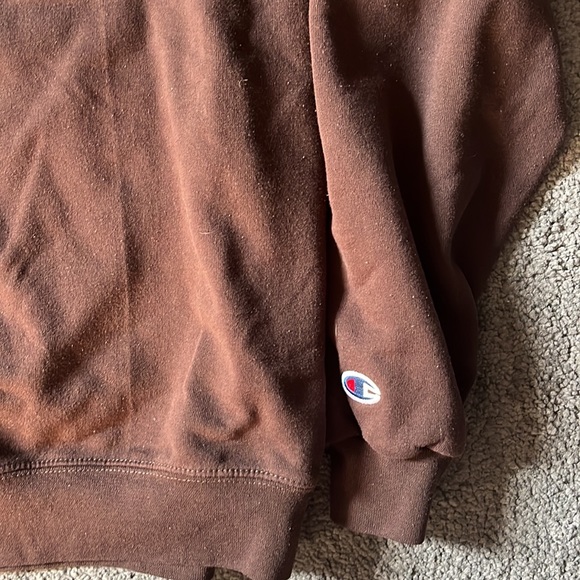 Champion fleece Brown University crew neck - Picture 3 of 3